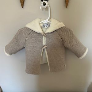 Tartine et Chocolat 3 month coat
